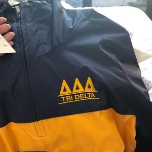 Tri delta rain jacket